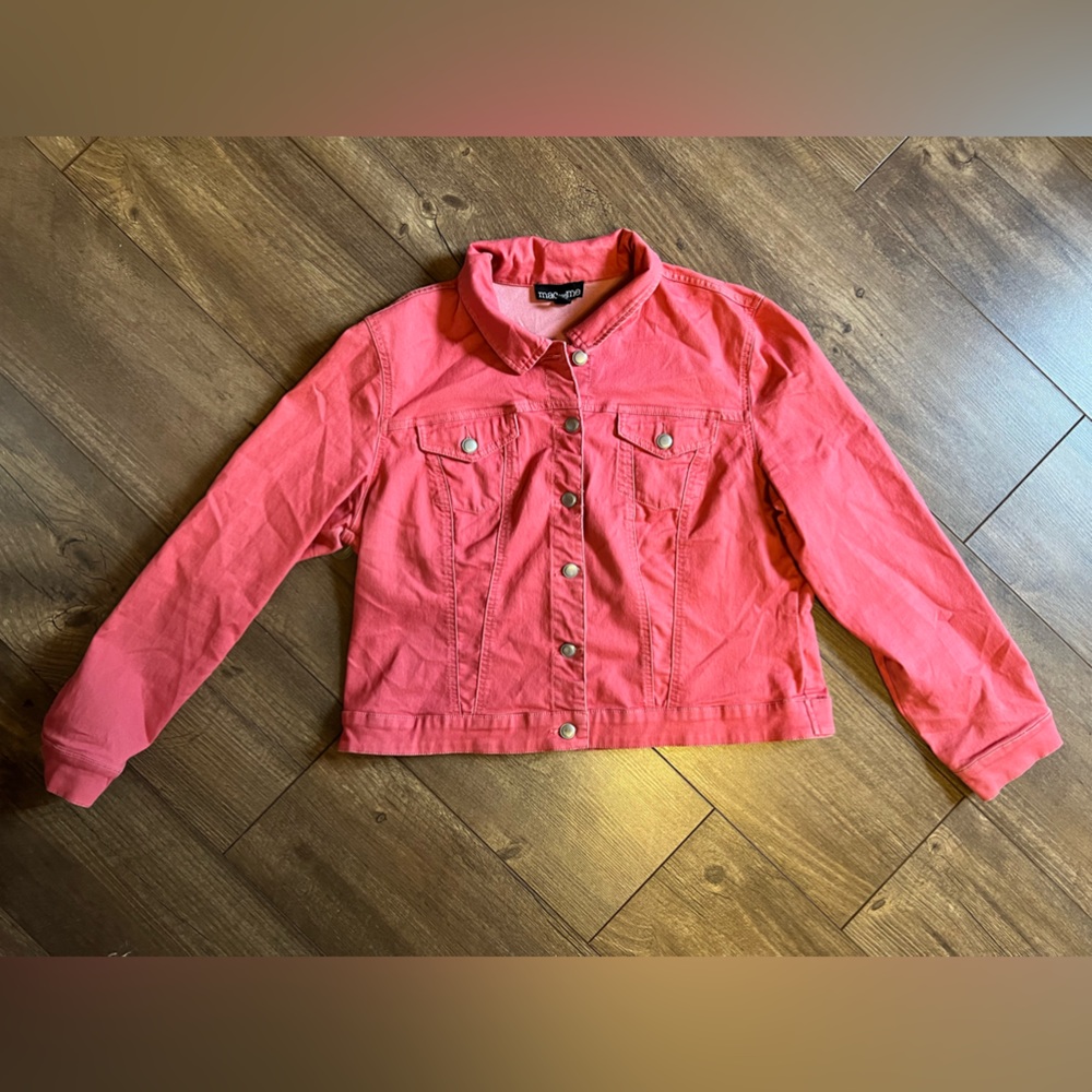 Pink jacket